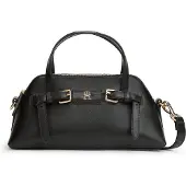 Tommy Hilfiger Buckle Strap Crossbody Tote Bag