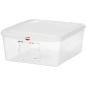 Hendi Gn 2/3 Kantin Polypropylen Transparent 150mm