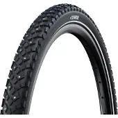 Schwalbe Winter Clincher Däck 28" Active Line KevlerGuard svart 35-622 | 28x1.35" 2022 Däck med punkteringsskydd