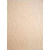 FRAAI Skandinavisk matta | Charm Shapes beige hos Volero | 140x200cm | Beige | Rubber (TPR) | Rektangel | Inomhusmattor