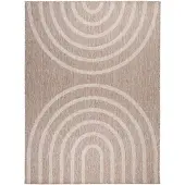 De Onlinewinkelier b.v. Utomhusmatta | Sierra Arches beige/gräddvit hos Volero | 140x200cm | Beige | Rektangel | Utomhusmattor