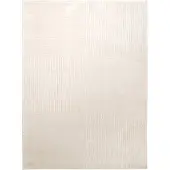 FRAAI Skandinavisk matta | Yune Lines gräddvit hos Volero | 160x230cm | Creme | Jute | Rektangel | Inomhusmattor