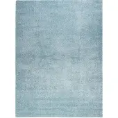 NATURL. Tvättbar matta | Clean ljusblå hos Volero | 80x150cm | Blå | Felt | Rektangel | Inomhusmattor