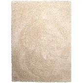 NATURL. Fluffig matta | Blaze beige hos Volero | 120x170cm | Creme | Rektangel | Inomhusmattor