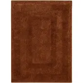 FRAAI Skandinavisk matta | Lova Border terrakotta hos Volero | 120x170cm | Terra | Nylon | Rektangel | Inomhusmattor