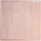 Little Olly Fyrkantig lekmatta | Jip rosa hos Volero | 150x150cm | Rosa | 3D | Mesh | Kvadratisk | Barnkläder