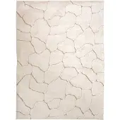 FRAAI Skandinavisk matta | Yune Stone gräddvit hos Volero | 80x150cm | Creme | Jute | Rektangel | Inomhusmattor
