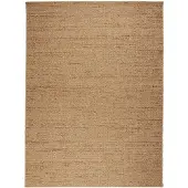 FRAAI Jute utomhusmatta | Daisy Lines flerfärgad hos Volero | 160x230cm | Brun | Polypropylene | Rektangel | Utomhusmattor