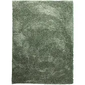 NATURL. Fluffig matta | Blaze grön hos Volero | 80x150cm | Grön | Rektangel | Inomhusmattor