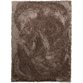 NATURL. Fluffig matta | Blaze taupe hos Volero | 120x170cm | Taupe | Rektangel | Inomhusmattor