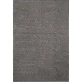 De Onlinewinkelier b.v. NATURL. Tvättbar matta | Clean mörkgrå hos Volero | 240x340cm | Grå | Felt | Rektangel | Inomhusmattor