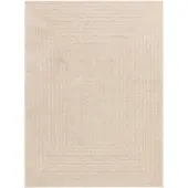 FRAAI Skandinavisk matta | Lova Frames beige hos Volero | 160x230cm | Beige | Nylon | Rektangel | Inomhusmattor