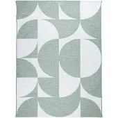 De Onlinewinkelier b.v. Utomhusmatta | Summer Shapes grön hos Volero | 120x170cm | Grön | Rektangel | Utomhusmattor