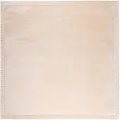 Little Olly Fyrkantig lekmatta | Jip beige hos Volero | 150x150cm | Beige | 3D | Mesh | Kvadratisk | Barnkläder