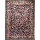 FRAAI Orientaliskt matta | Liva Herati blå hos Volero | 115x170cm | Blå | Rektangel | Inomhusmattor