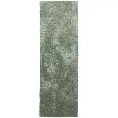 NATURL. Tvättbar löpare | Blaze grön hos Volero | 80x300cm | Grön | Löpare | Inomhusmattor