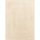 FRAAI Skandinavisk matta | Lova Border beige hos Volero | 230x330cm | Beige | Nylon | Rektangel | Inomhusmattor