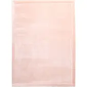 Little Olly Tvättbar lekmatta | Jip rosa hos Volero | 50x80cm | Rosa | 3D | Mesh | Rektangel | Barnkläder