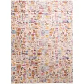 FRAAI Boho matta | Joya Tiles flerfärgad hos Volero | 160x230cm | Flerfärgad | Jute | Rektangel | Inomhusmattor