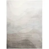 FRAAI Modern matta | Field taupe hos Volero | 140x200cm | Taupe | Cotton | Rektangel | Inomhusmattor