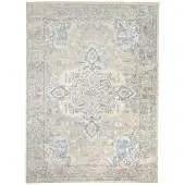 FRAAI Tvättbar matta | Nova Medaillon grön hos Volero | 160x230cm | Grön | Rektangel | Inomhusmattor