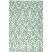 De Onlinewinkelier b.v. Utomhusmatta | Summer Leaves grön hos Volero | 120x170cm | Grön | Rektangel | Utomhusmattor