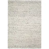 Studio Clarice Ullmatta | Melerad gräddvit/melerad hos Volero | 230x330cm | Creme | Rektangel | Inomhusmattor