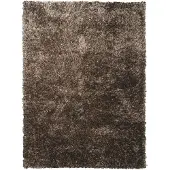 Studio Clarice Fluffig matta | Grace grå hos Volero | 200x290cm | Grå | Rektangel | Inomhusmattor