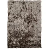De Onlinewinkelier b.v. Fluffig matta | Glorious silver/grå hos Volero | 160x230cm | Grå | Cotton | Rektangel | Inomhusmattor