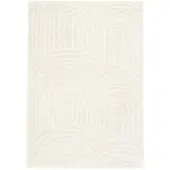 FRAAI Skandinavisk matta | Lova Arches gräddvit hos Volero | 280x380cm | Creme | Nylon | Rektangel | Inomhusmattor