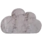 Little Olly Barnmatta | Huggy Cloud grå hos Volero | 70x115cm | Grå | Suede | Fria former | Barnkläder