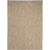FRAAI Utomhusmatta | Malta Arrow natur hos Volero | 200x290cm | Creme | Rektangel | Utomhusmattor
