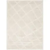 FRAAI Skandinavisk matta | Lova Lines gräddvit hos Volero | 140x200cm | Creme | Nylon | Rektangel | Inomhusmattor