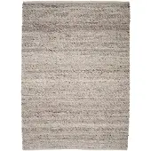 NATURL. Ullmatta | Feline brun/melerad hos Volero | 80x150cm | Brun | Cotton | Rektangel | Inomhusmattor