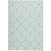 De Onlinewinkelier b.v. Utomhusmatta | Summer Arch grön hos Volero | 160x230cm | Grön | Rektangel | Utomhusmattor
