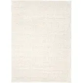 FRAAI Skandinavisk matta | Lova Maze gräddvit hos Volero | 140x200cm | Creme | Nylon | Rektangel | Inomhusmattor