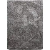 NATURL. Fluffig matta | Blaze grå hos Volero | 80x150cm | Grå | Rektangel | Inomhusmattor