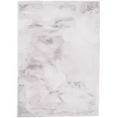 NATURL. Fluffig matta | Comfy Supreme grå hos Volero | 160x230cm | Grå | Cotton | Rektangel | Inomhusmattor