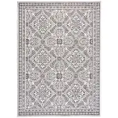 De Onlinewinkelier b.v. Utomhusmatta | Summer Oriental grå hos Volero | 140x200cm | Grå | Rektangel | Utomhusmattor