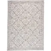 De Onlinewinkelier b.v. Utomhusmatta | Summer Oriental ljusgrå hos Volero | 120x170cm | Grå | Rektangel | Utomhusmattor
