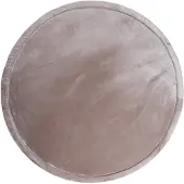 Little Olly Rund lekmatta | Jip taupe hos Volero | Ø 180cm | Taupe | 3D | Mesh | Rund | Barnkläder
