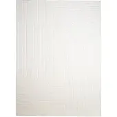 FRAAI Skandinavisk matta | Charm Arches vit hos Volero | 120x170cm | Vit | Rubber (TPR) | Rektangel | Inomhusmattor