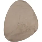 De Onlinewinkelier b.v. NATURL. Tvättbar matta | Cozy Pebble taupe hos Volero | 80x120cm | Taupe | Cotton | Sten | Inomhusmattor