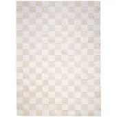 FRAAI Retromatta | Gambit gräddvit/vit hos Volero | 120x170cm | Vit | Rektangel | Inomhusmattor