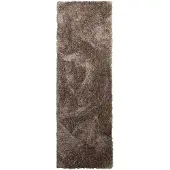 NATURL. Tvättbar löpare | Blaze taupe hos Volero | 80x200cm | Taupe | Löpare | Inomhusmattor