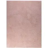 NATURL. Mjuk matta | Teddy rosa hos Volero | 140x200cm | Rosa | Polyester | Rektangel | Inomhusmattor