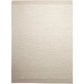 NATURL. Ullmatta | Bliss gräddvit/vit hos Volero | 120x170cm | Creme | Rektangel | Inomhusmattor