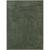 FRAAI Skandinavisk matta | Lova Frames grön hos Volero | 80x150cm | Grön | Nylon | Rektangel | Inomhusmattor