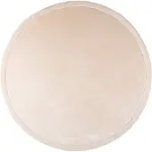 Little Olly Rund lekmatta | Jip beige hos Volero | Ø 80cm | Beige | 3D | Mesh | Rund | Barnkläder
