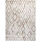 De Onlinewinkelier b.v. Berbermatta | Blend Diamond beige hos Volero | 240x330cm | Beige | Rektangel | Inomhusmattor